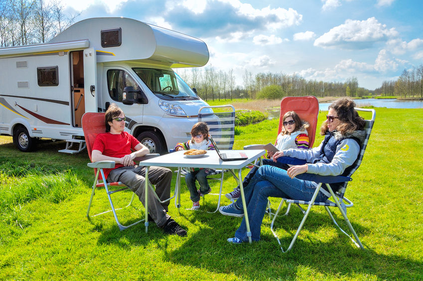 camping